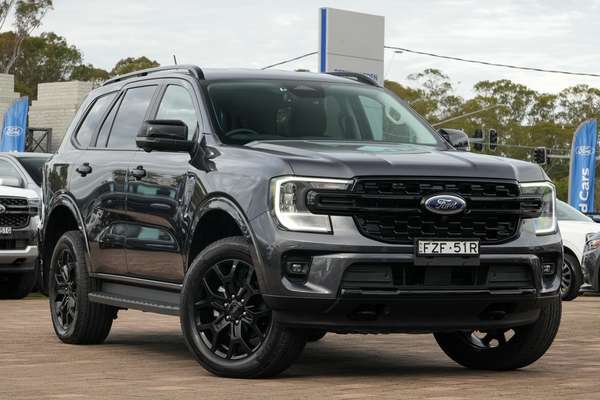 2026 Ford Everest Sport Bi-Turbo 2.0L