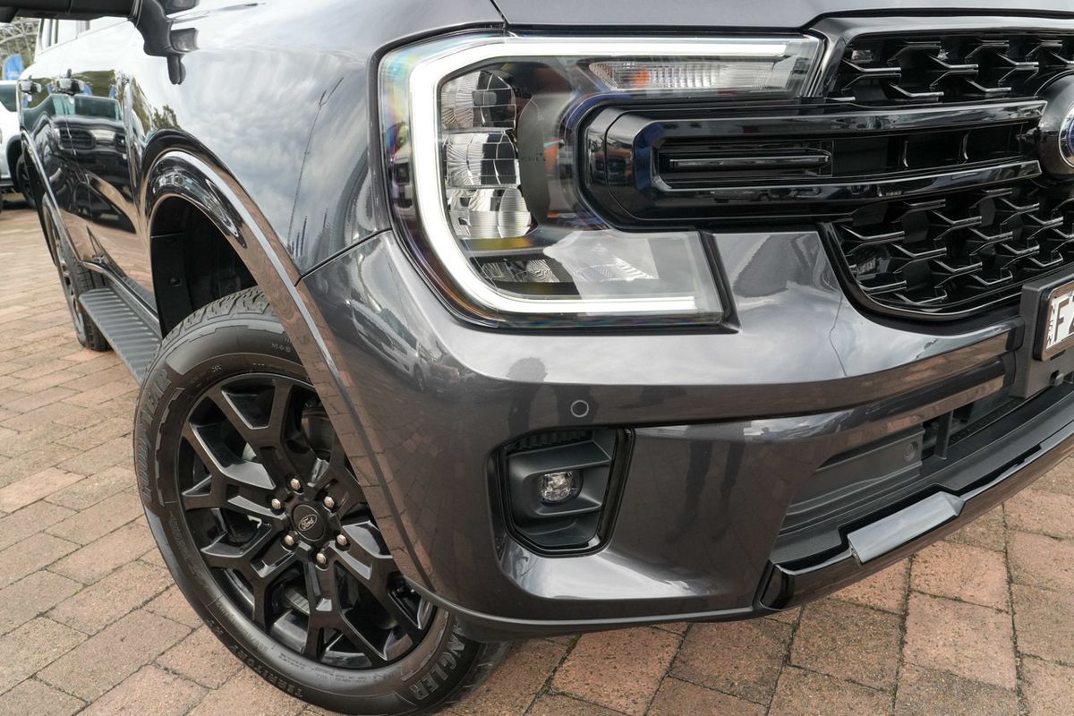 2025 Ford Everest Sport Bi-Turbo 2.0L