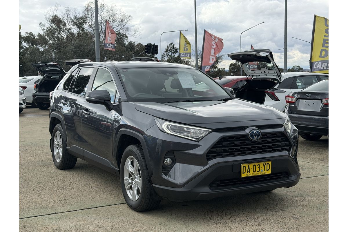 2021 Toyota RAV4 GX AXAH54R