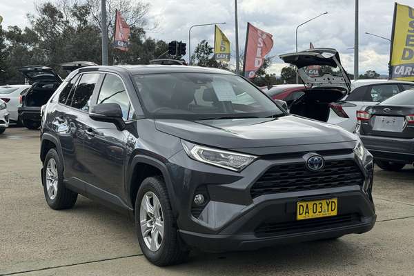 2021 Toyota RAV4 GX AXAH54R