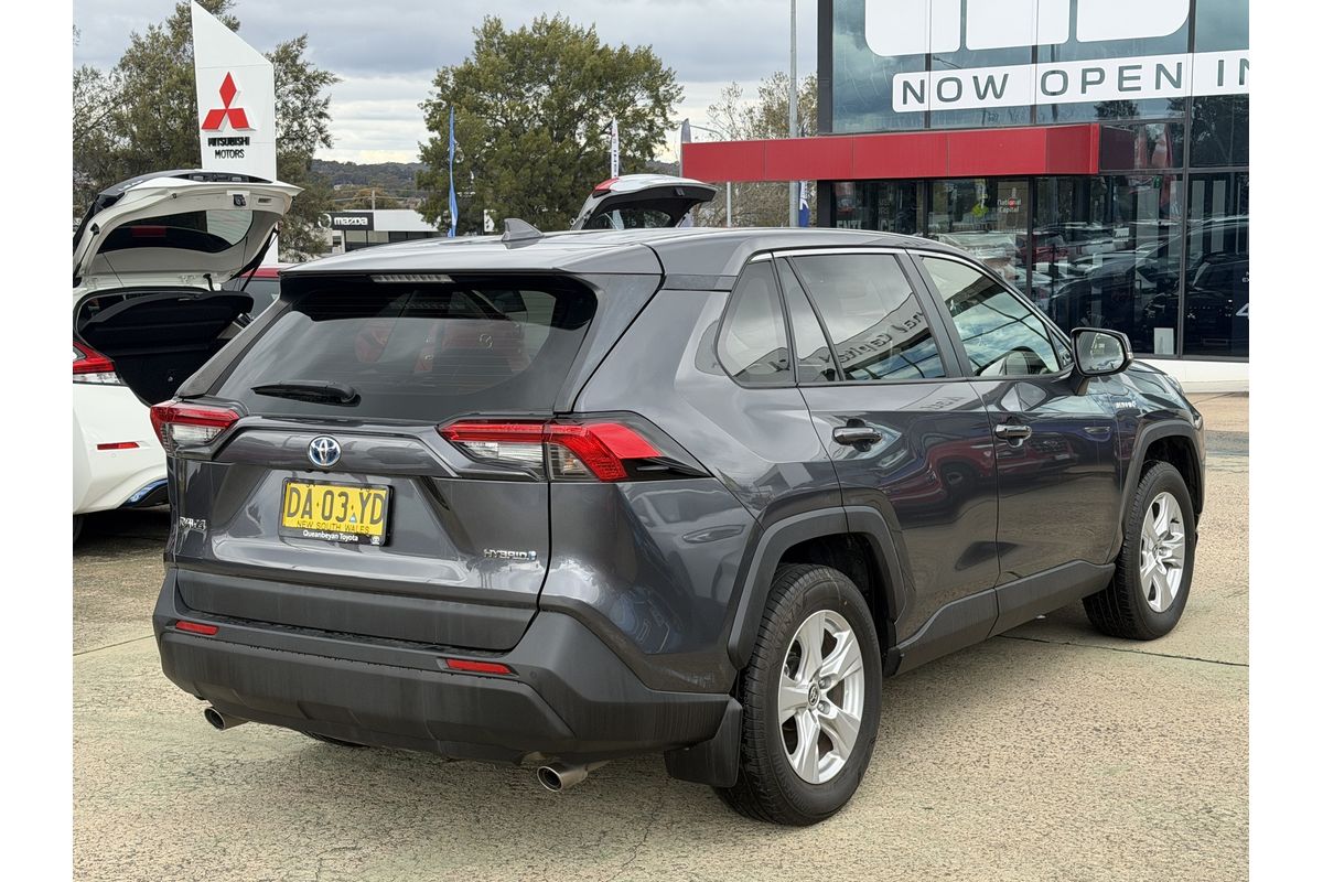 2021 Toyota RAV4 GX AXAH54R