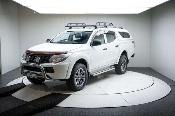 2017 Mitsubishi Triton GLX+ MQ 4X4