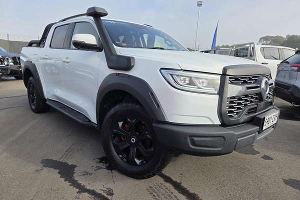 2022 GWM Ute Cannon XSR NPW 4X4