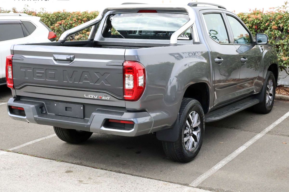 2026 LDV T60 Max PRO SK8C 4X4 image 11