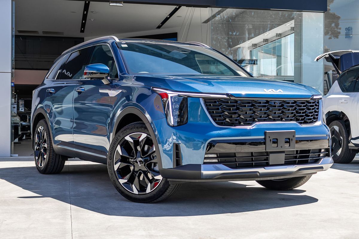 2025 Kia Sorento GT-Line MQ4 PE
