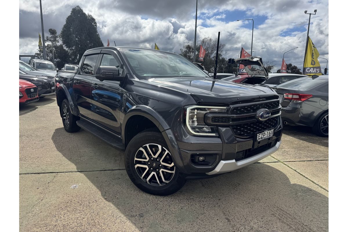 2023 Ford Ranger Sport PY MY23.5 4X4 3.0L