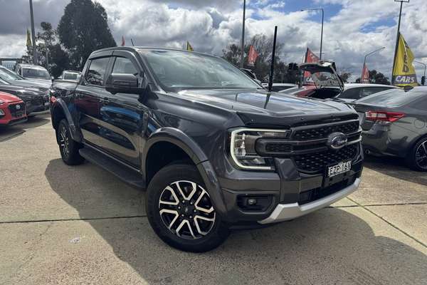 2023 Ford Ranger Sport PY MY23.5 4X4 3.0L