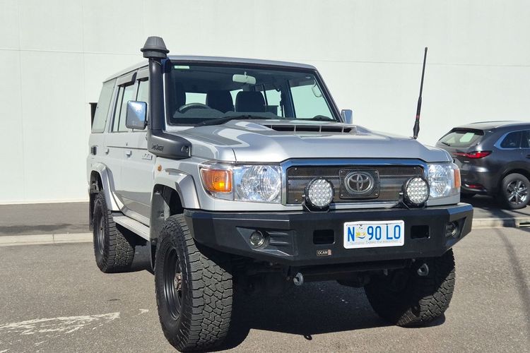 2021 Toyota Landcruiser GXL VDJ76R