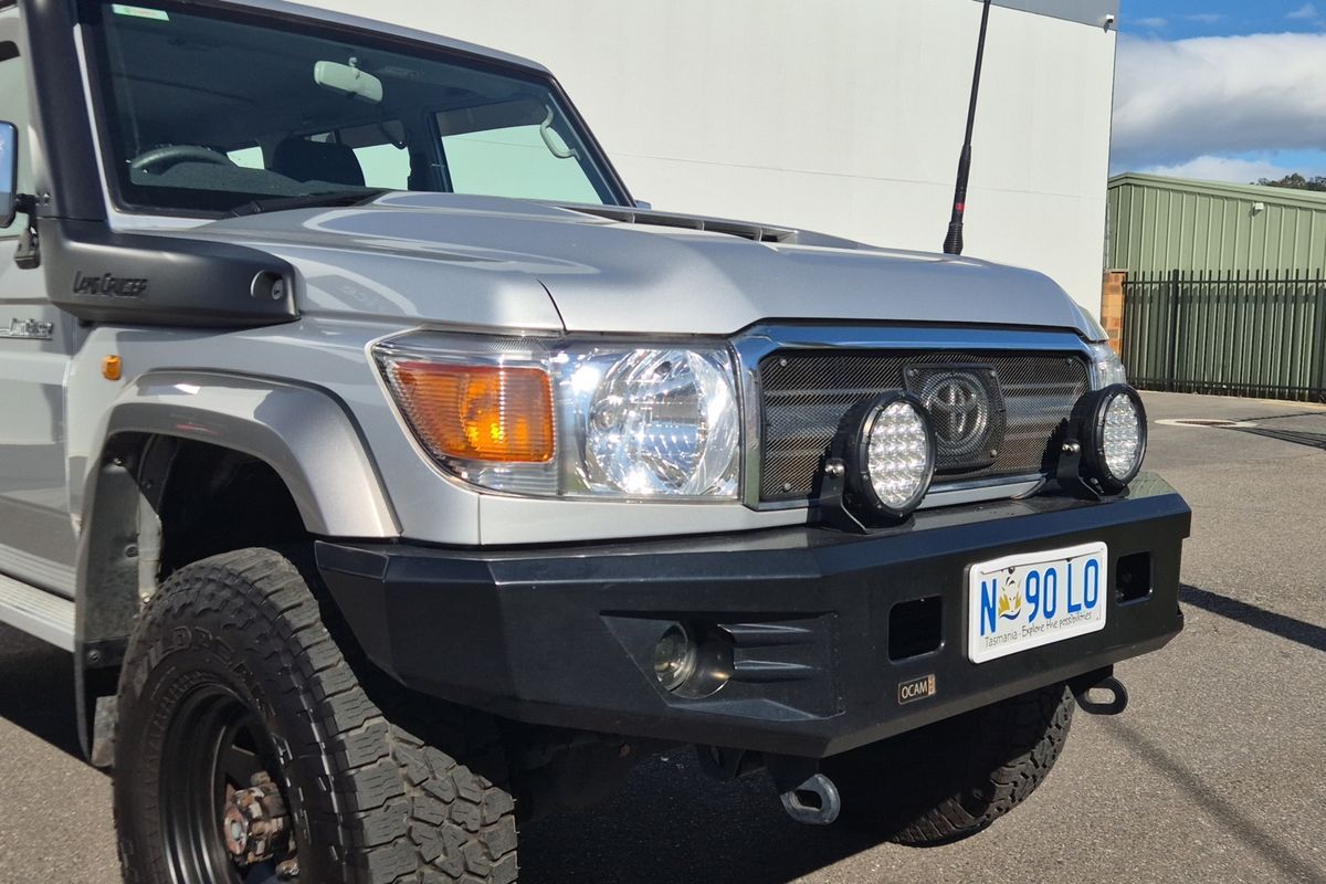 2021 Toyota Landcruiser GXL VDJ76R