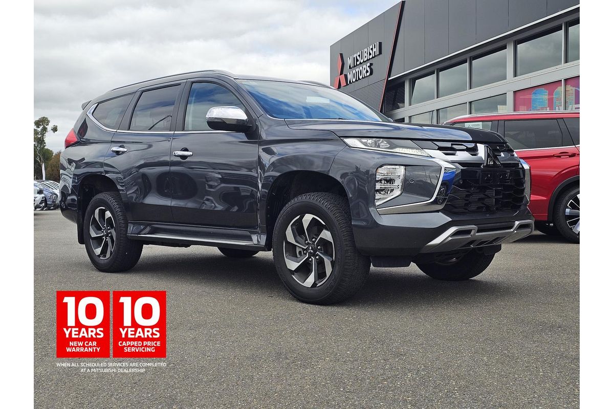 2024 Mitsubishi Pajero Sport Exceed QG