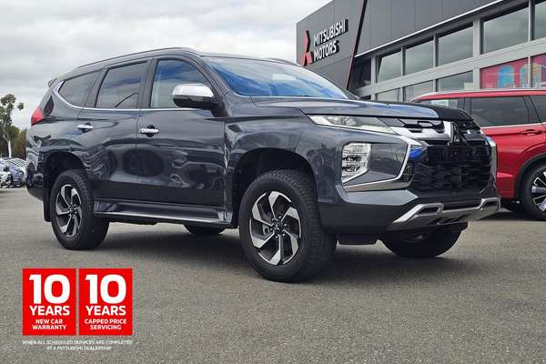 2024 Mitsubishi Pajero Sport Exceed QG