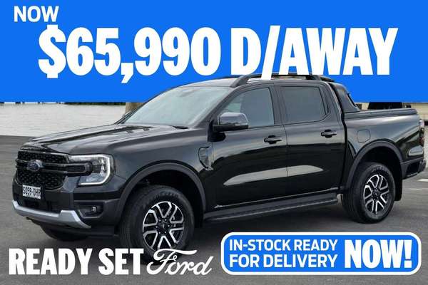 2025 Ford Ranger Sport 4X4 3.0L