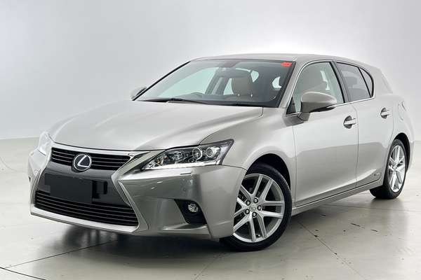 2016 Lexus CT CT200h Sports Luxury ZWA10R