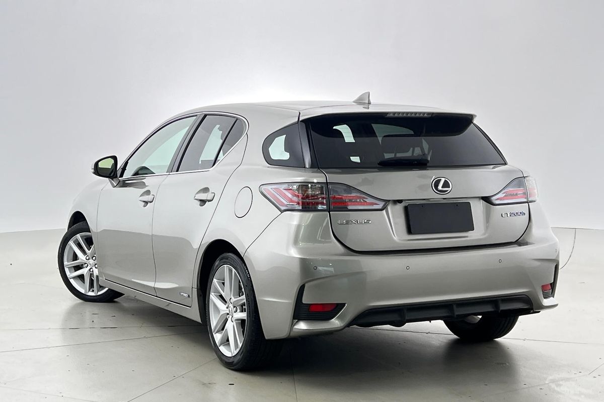 2016 Lexus CT CT200h Sports Luxury ZWA10R