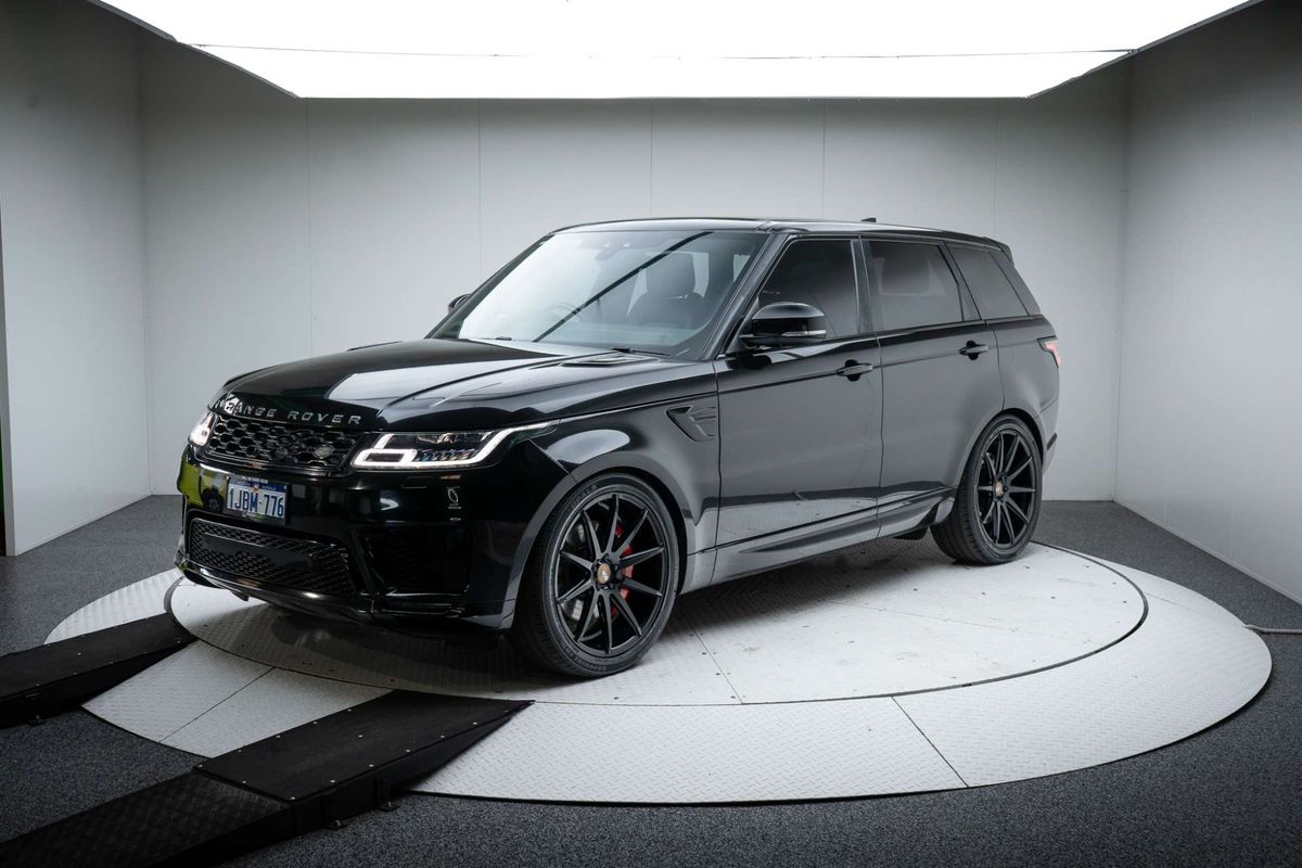 2018 Land Rover Range Rover Sport SDV8 HSE L494