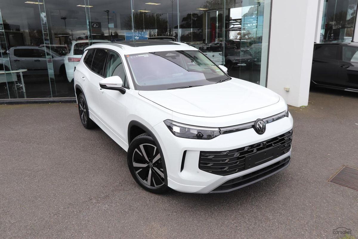 2025 Volkswagen Tayron 150TSI Elegance R4