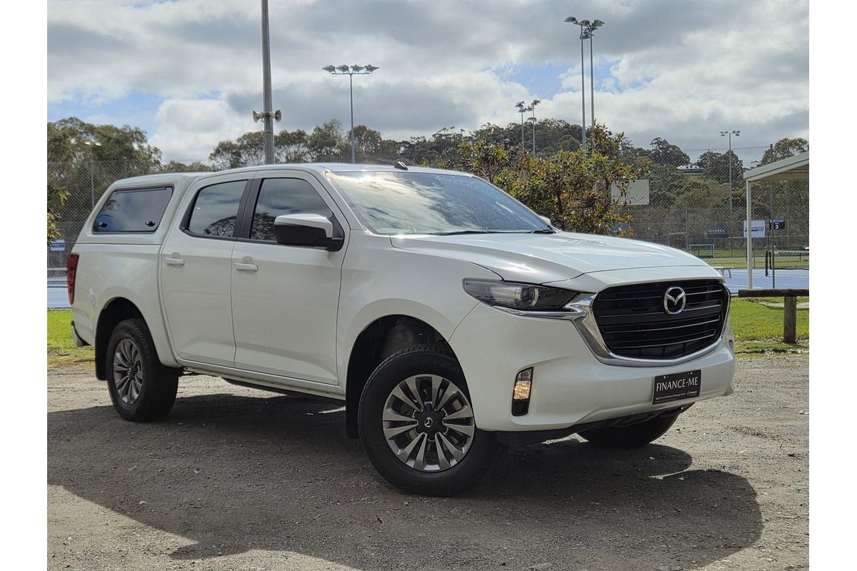 2023 Mazda BT-50 XT TF 4X4