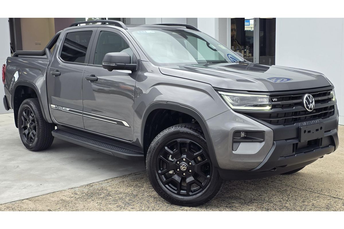 2026 Volkswagen Amarok TDI600 Dark Label NF 4X4