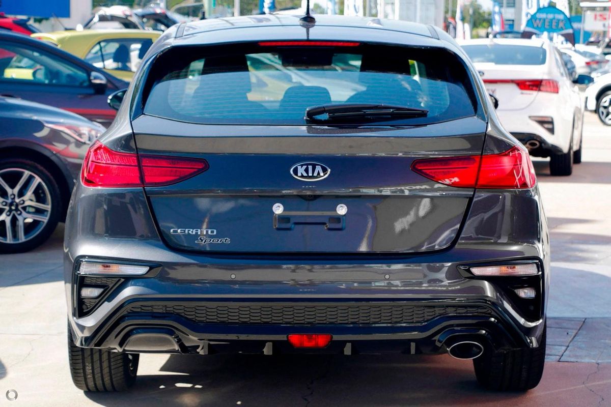 2019 Kia Cerato Sport BD