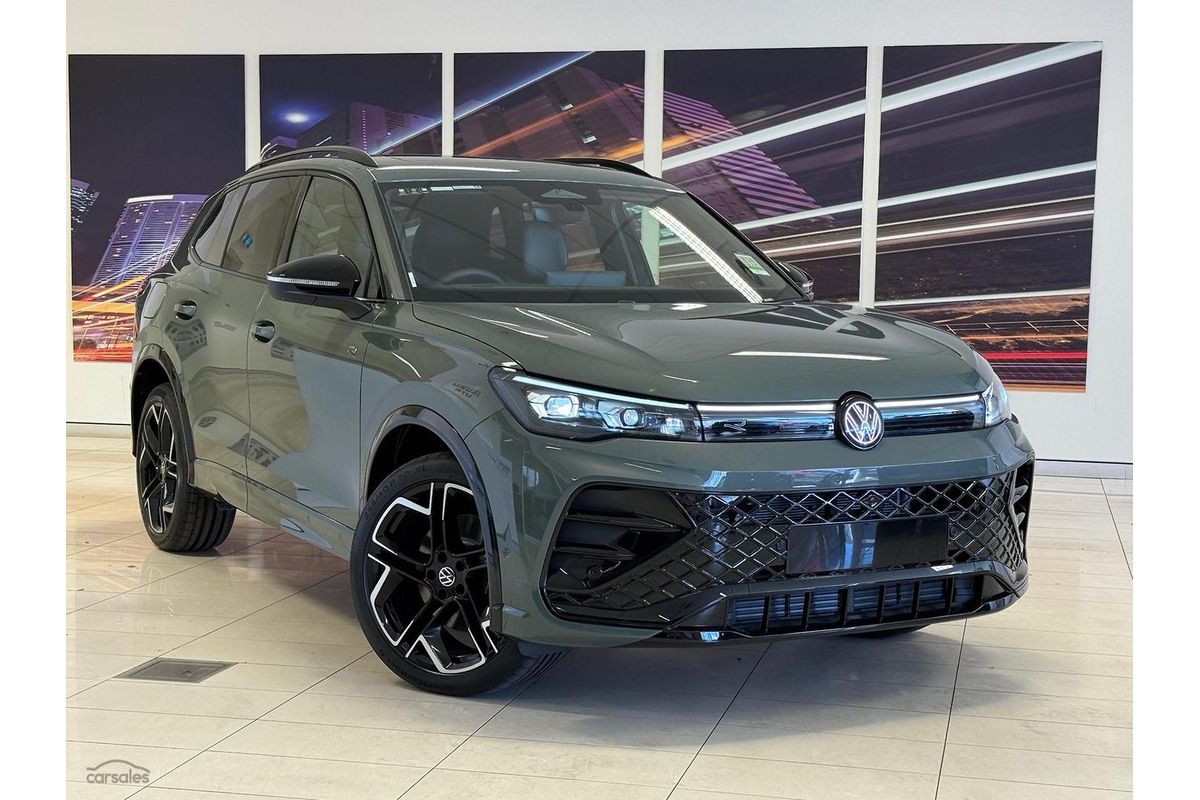 2026 Volkswagen Tiguan 195TSI R-Line CT