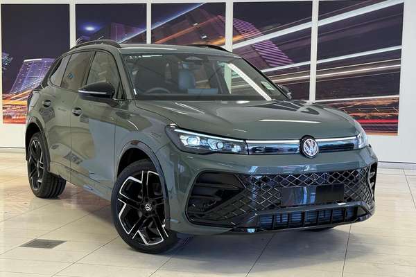2026 Volkswagen Tiguan 195TSI R-Line CT