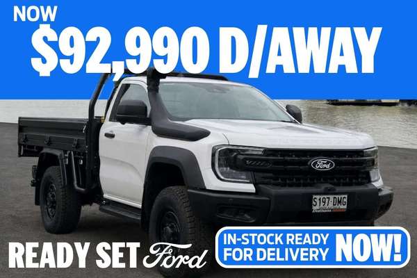 2025 Ford Ranger Super Duty 4X4
