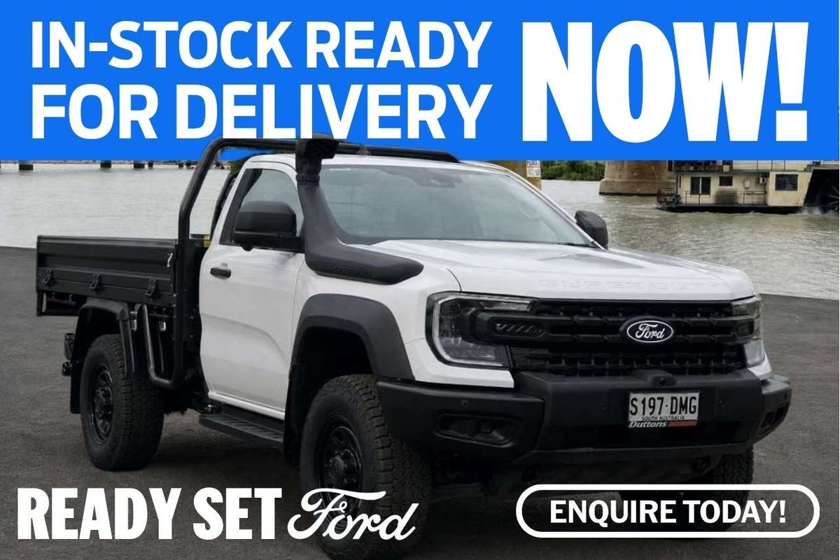 2025 Ford Ranger Super Duty 4X4