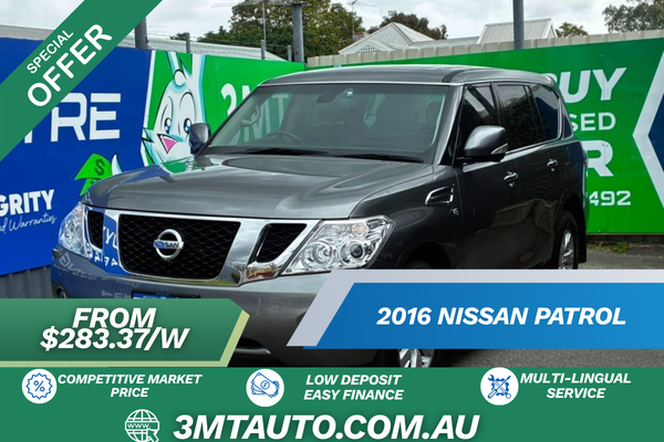 2016 Nissan Patrol Ti-L Y62