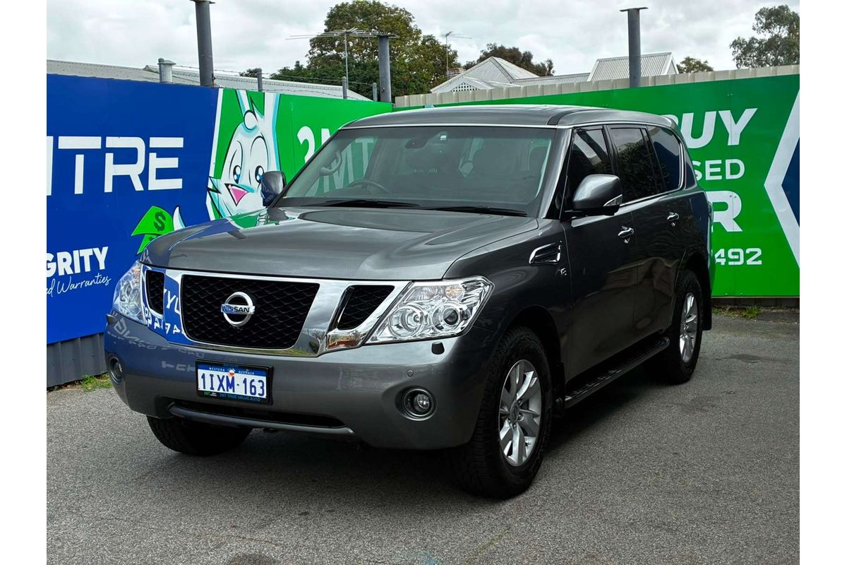 2016 Nissan Patrol Ti-L Y62