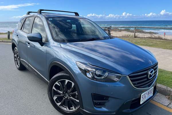2015 Mazda CX-5 Grand Touring KE Series 2