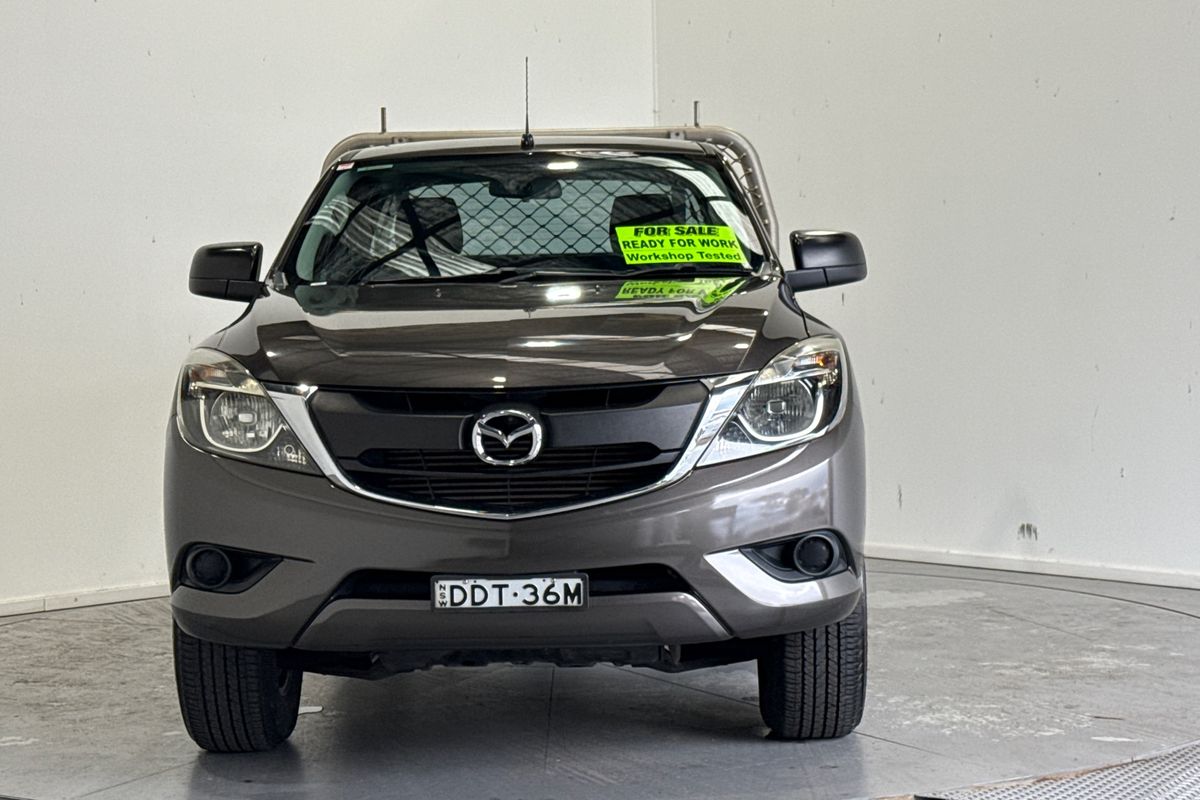 2016 Mazda BT-50 XT HI-RIDER (4x2) MY16 REAR WHEEL DRIVE
