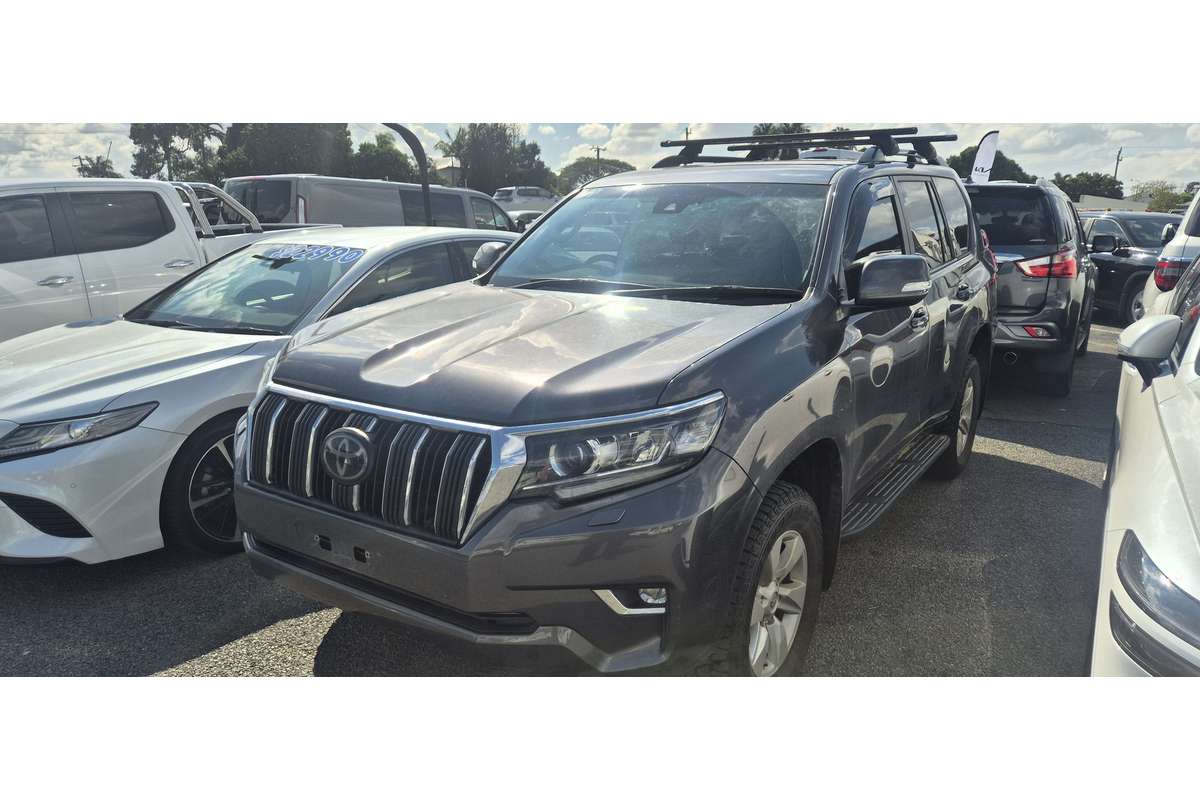 2021 Toyota Landcruiser Prado GXL GDJ150R