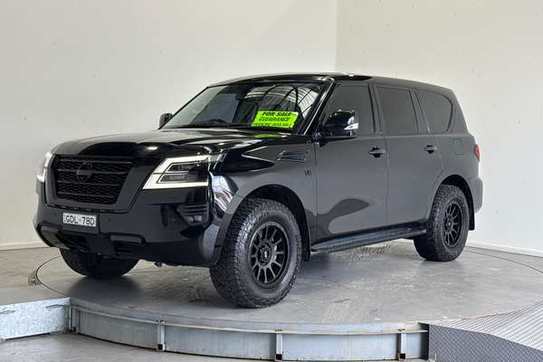 2020 Nissan Patrol Ti Y62