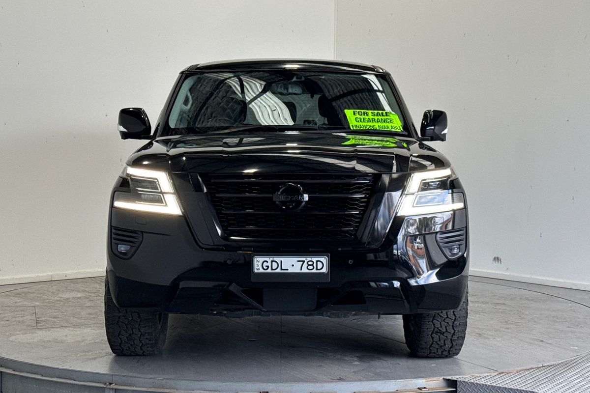 2020 Nissan Patrol Ti (4x4) Y62 SERIES 5 MY20