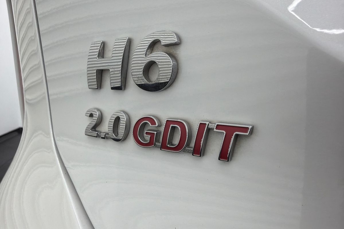 2022 GWM Haval H6 Premium B01