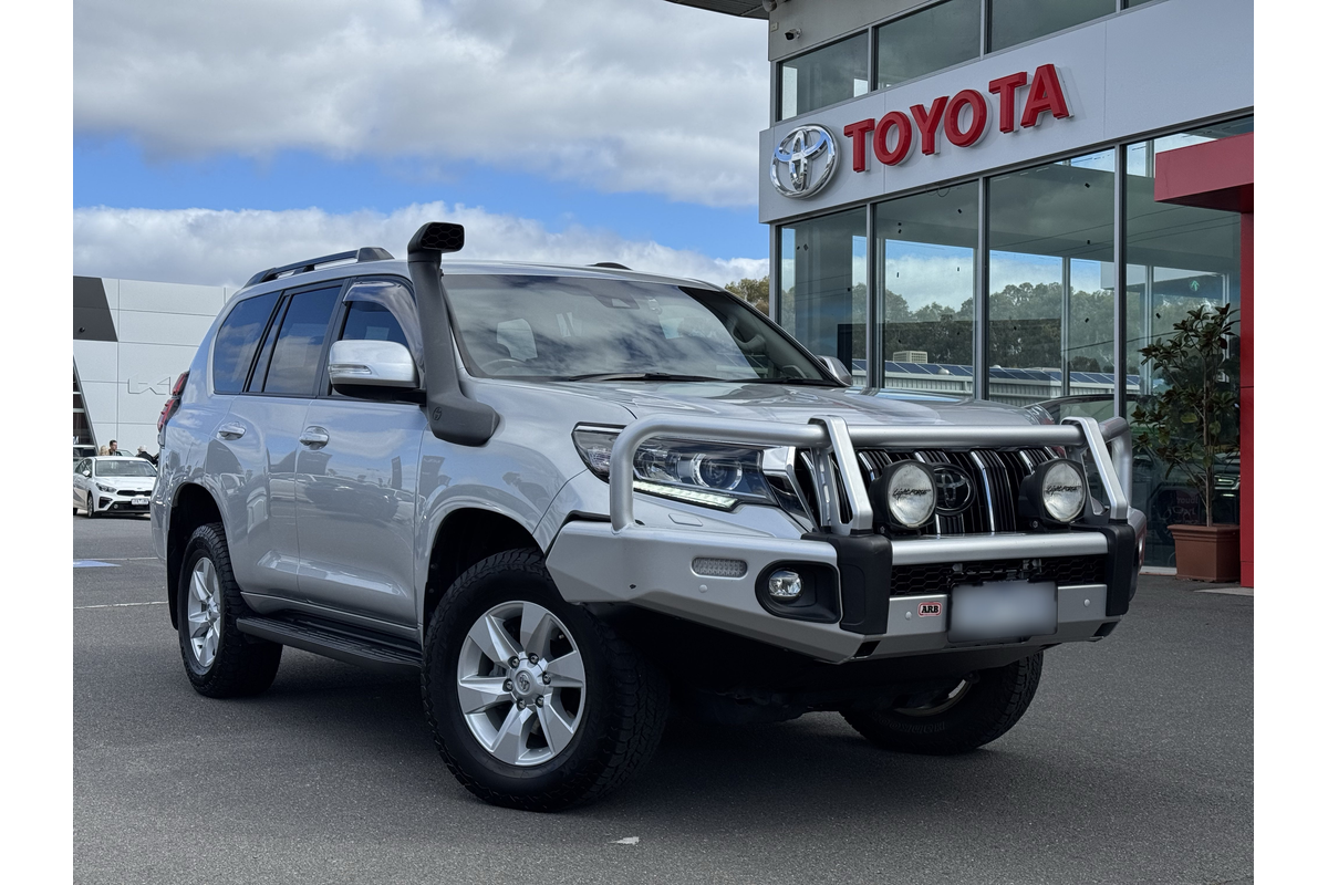 2019 Toyota Landcruiser Prado GXL GDJ150R
