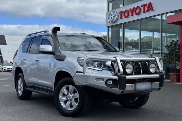 2019 Toyota Landcruiser Prado GXL GDJ150R