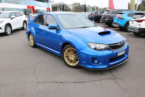 2013 Subaru Impreza WRX RS40 G3