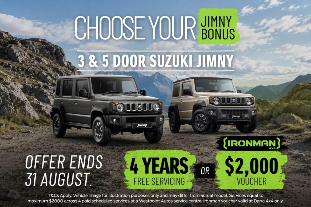 2026 Suzuki Jimny GJ