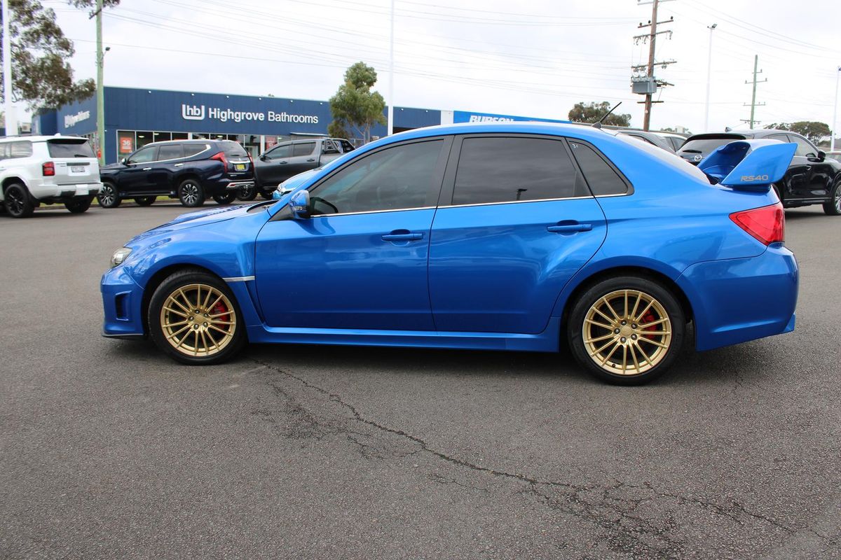 2013 Subaru Impreza WRX RS40 G3