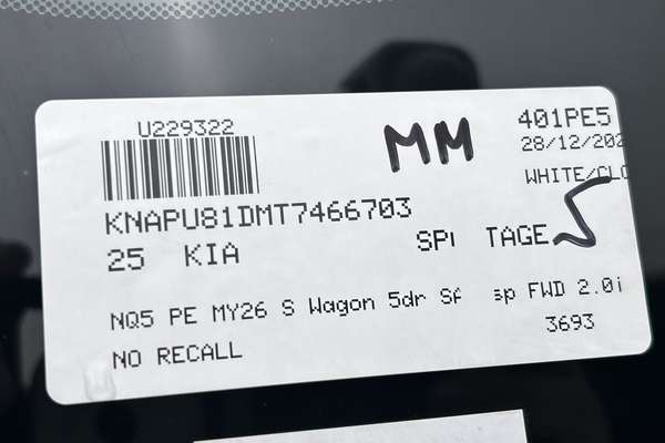 2025 Kia Sportage S NQ5 PE thumb-23