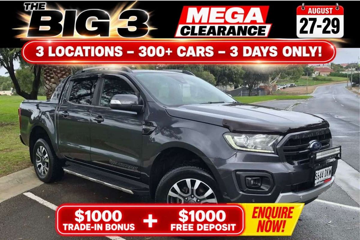 2019 Ford Ranger Wildtrak PX MkIII 4X4 2.0L