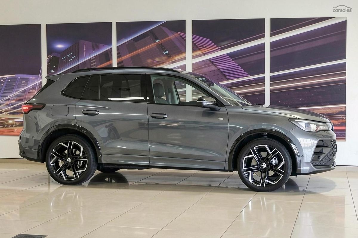 2026 Volkswagen Tiguan 195TSI R-Line CT
