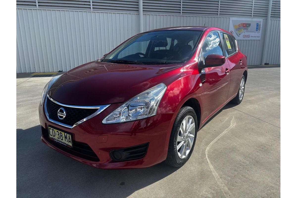 2015 Nissan Pulsar ST C12 Series 2