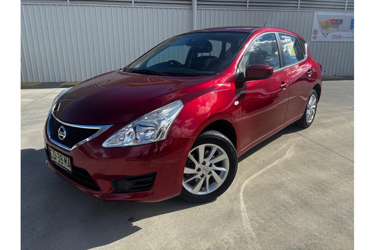 2015 Nissan Pulsar ST C12 Series 2