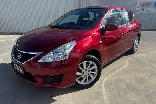 2015 Nissan Pulsar ST C12 Series 2