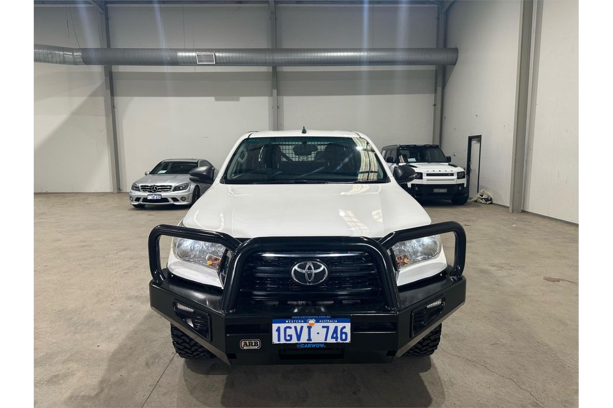 2019 Toyota Hilux SR GUN126R 4X4