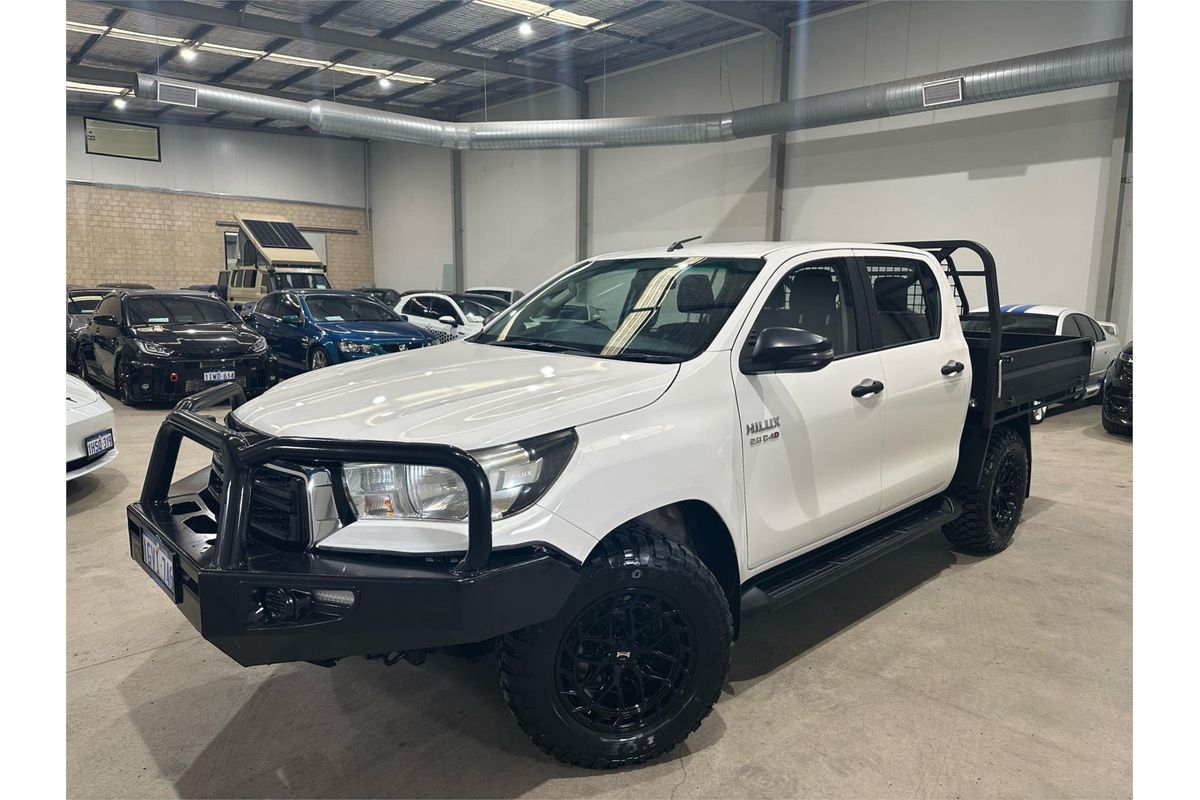 2019 Toyota Hilux SR GUN126R 4X4