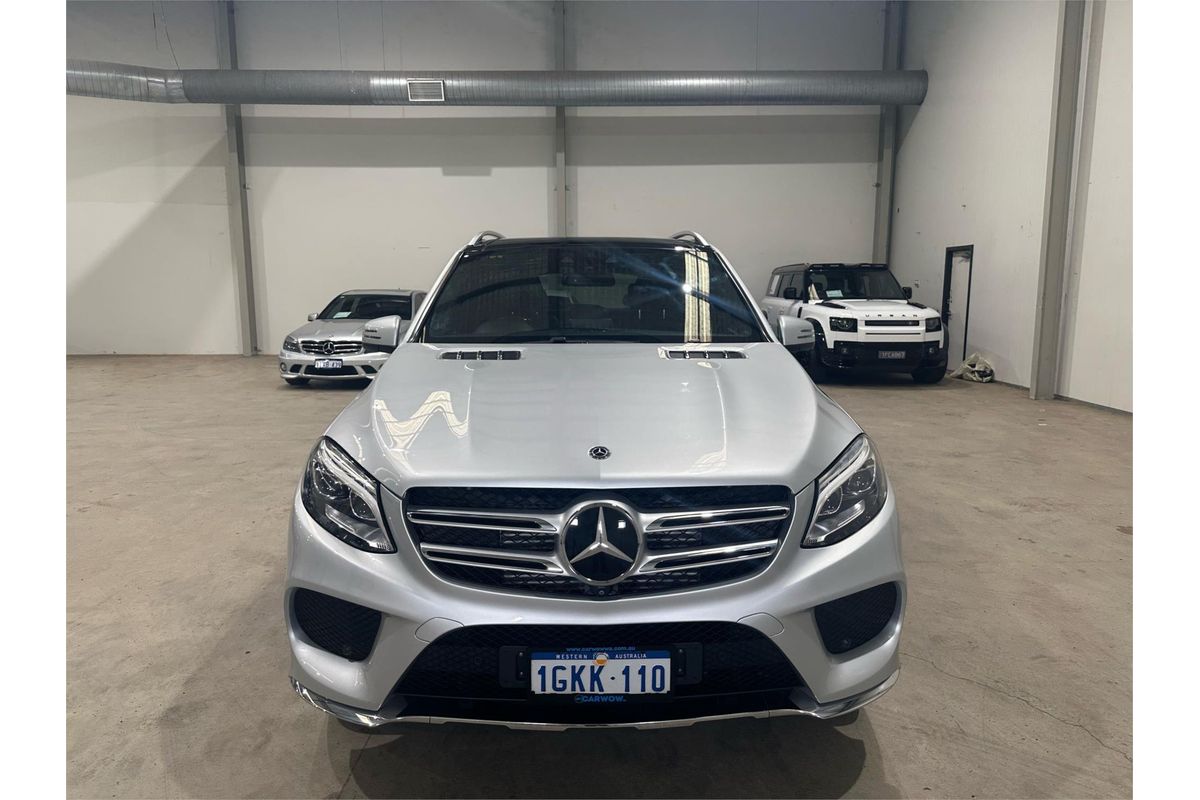 2017 Mercedes-Benz GLE-Class 250 d 4MATIC 166 MY17.5