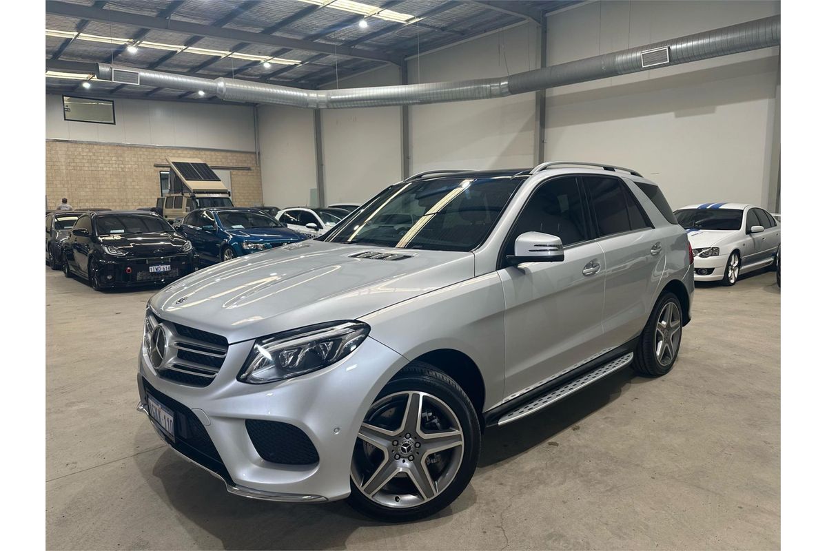 2017 Mercedes-Benz GLE-Class 250 d 4MATIC 166 MY17.5
